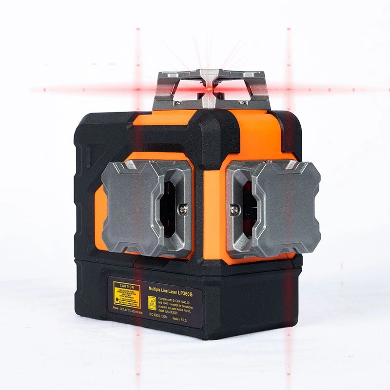 Kus on 3D -punase laseritaseme konkreetne rakendus?
