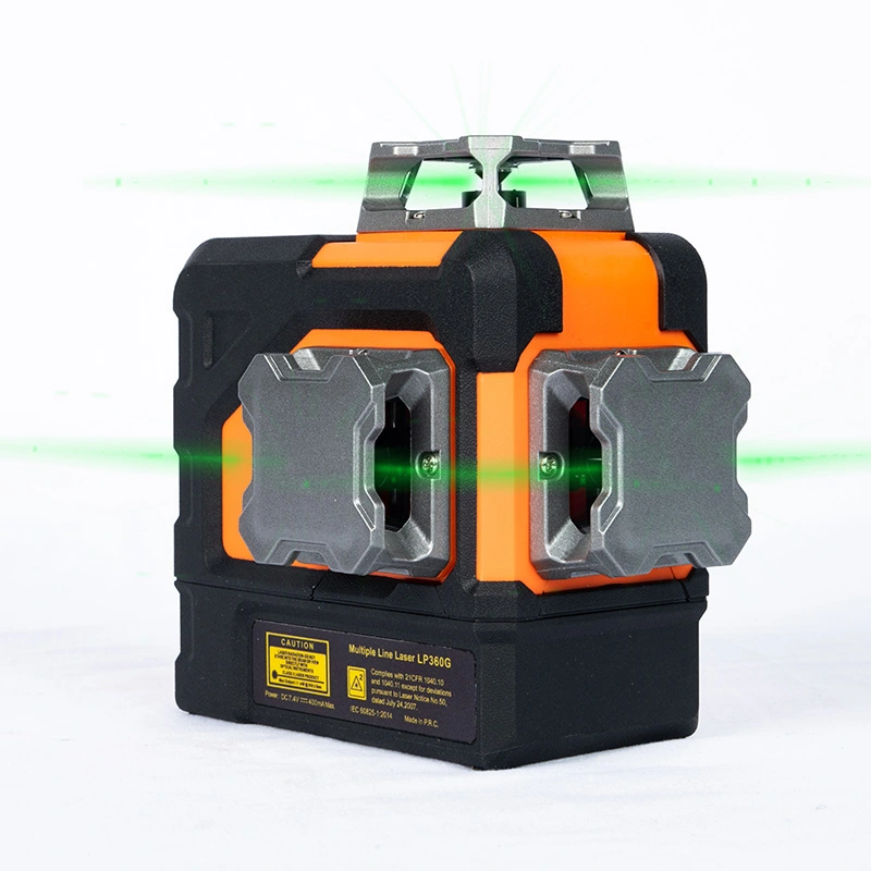 3D roheline laseritase