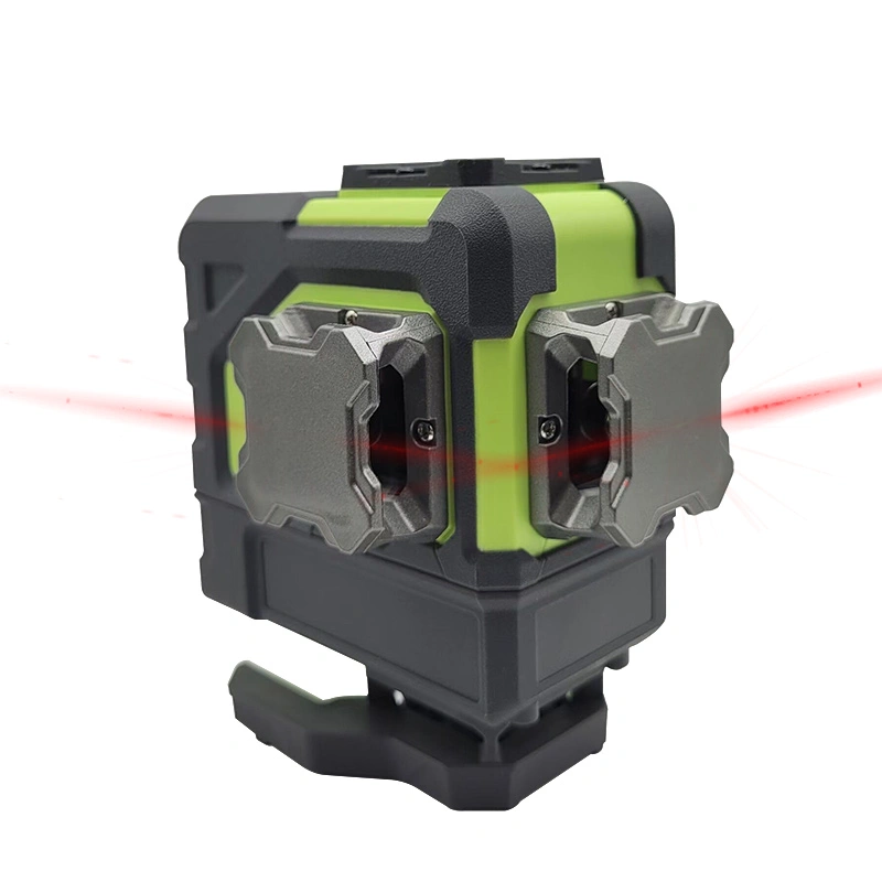 4x360 ° punase laseri tase