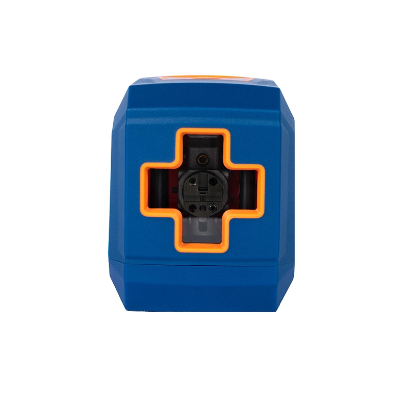 Ristpunase laseritase