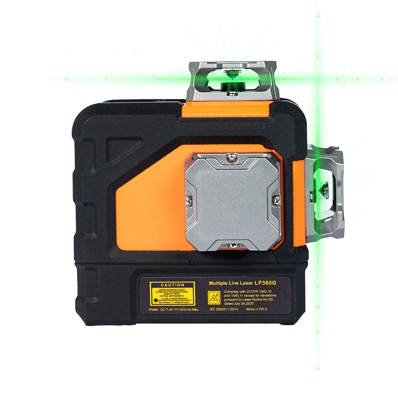Roheline 12 liini laseritase
