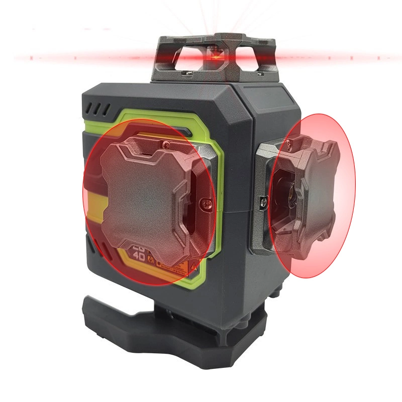Punane 16 liini laseritase