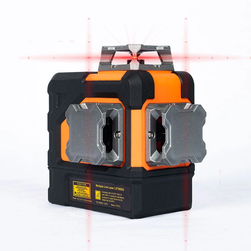 Punase Risti joone horisontaalne vertikaalne lasertase